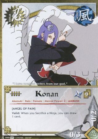 Konan - 999 - Common Naruto: Path of Pain