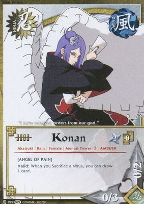 Konan - 999 - Common Naruto: Path of Pain