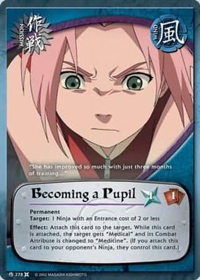 Becoming a Pupil - 278 - Common Naruto: The Chosen