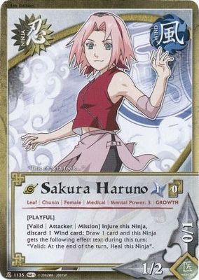 Sakura Haruno [Playful] - 1135 - Common Naruto: Shattered Truth