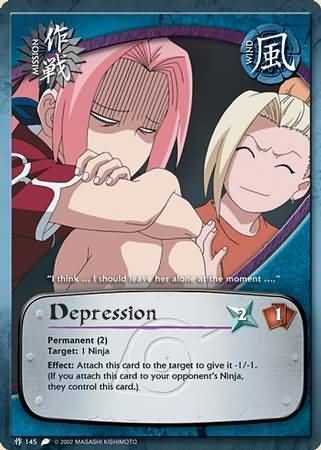 Depression - M-145 - Common Naruto: Revenge and Rebirth