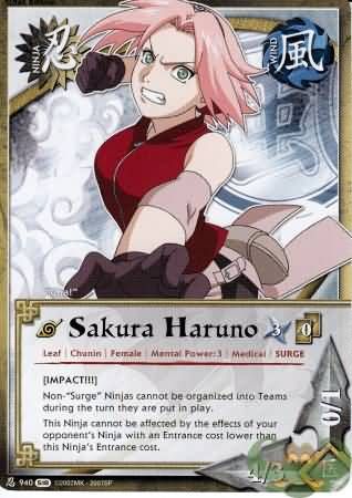 Sakura Haruno - 940 - Common Naruto: Fangs of the Snake