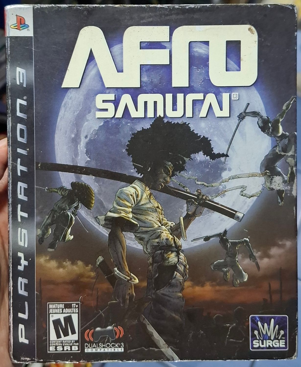 SH Afro Samurai Playstation 3 Usado Completo