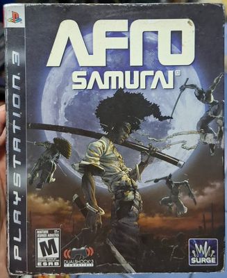 SH Afro Samurai Playstation 3 Usado Completo