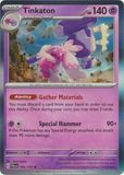 Tinkaton - 105/193 - Holo Rare Scarlet &amp; Violet: Paldea Evolved Singles