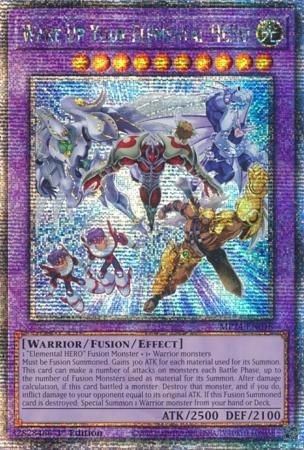 SJ Wake Up Your Elemental HERO - MP24-EN018 - Quarter Century Rare 1st Edition Mega Tin 2024 Dueling Mirrors Singles
