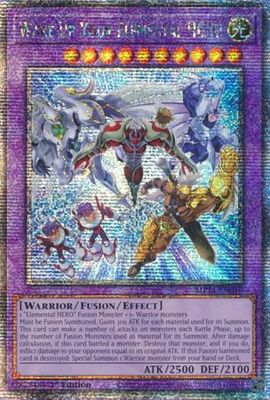 SJ Wake Up Your Elemental HERO - MP24-EN018 - Quarter Century Rare 1st Edition Mega Tin 2024 Dueling Mirrors Singles