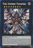 SJ The Zombie Vampire - MP23-EN024 - Prismatic Secret Rare 1st Edition Mega Tin 2023 Dueling Heroes Singles