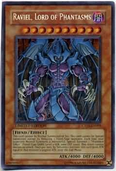 SJ Raviel, Lord of Phantasms - CT03-EN003 - Secret Rare Yu-Gi-Oh! Promo Cards
