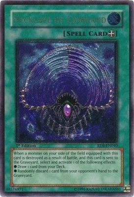 SJ Ultimate Rare - Necklace of Command - RDS-EN040 1st Edition Rise of Destiny [RDS] 1st Edition Singles