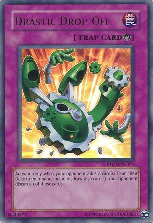 SJ Drastic Drop Off - PTDN-EN074 - Ultra Rare Unlimited Phantom Darkness [PTDN] Unlimited Singles