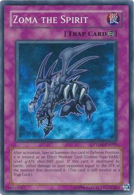 Zoma the Spirit - PTDN-EN095 - Super Rare Unlimited Phantom Darkness [PTDN] Unlimited Singles