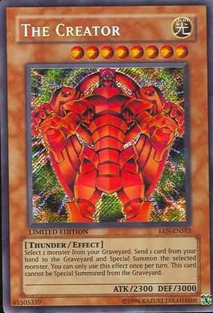 SJ The Creator - EEN-ENSE2 - Secret Rare Yu-Gi-Oh! Promo Cards