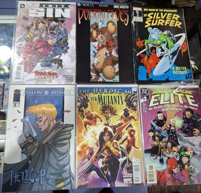 SH Set de Comics Trinity Sin Silver Surfer