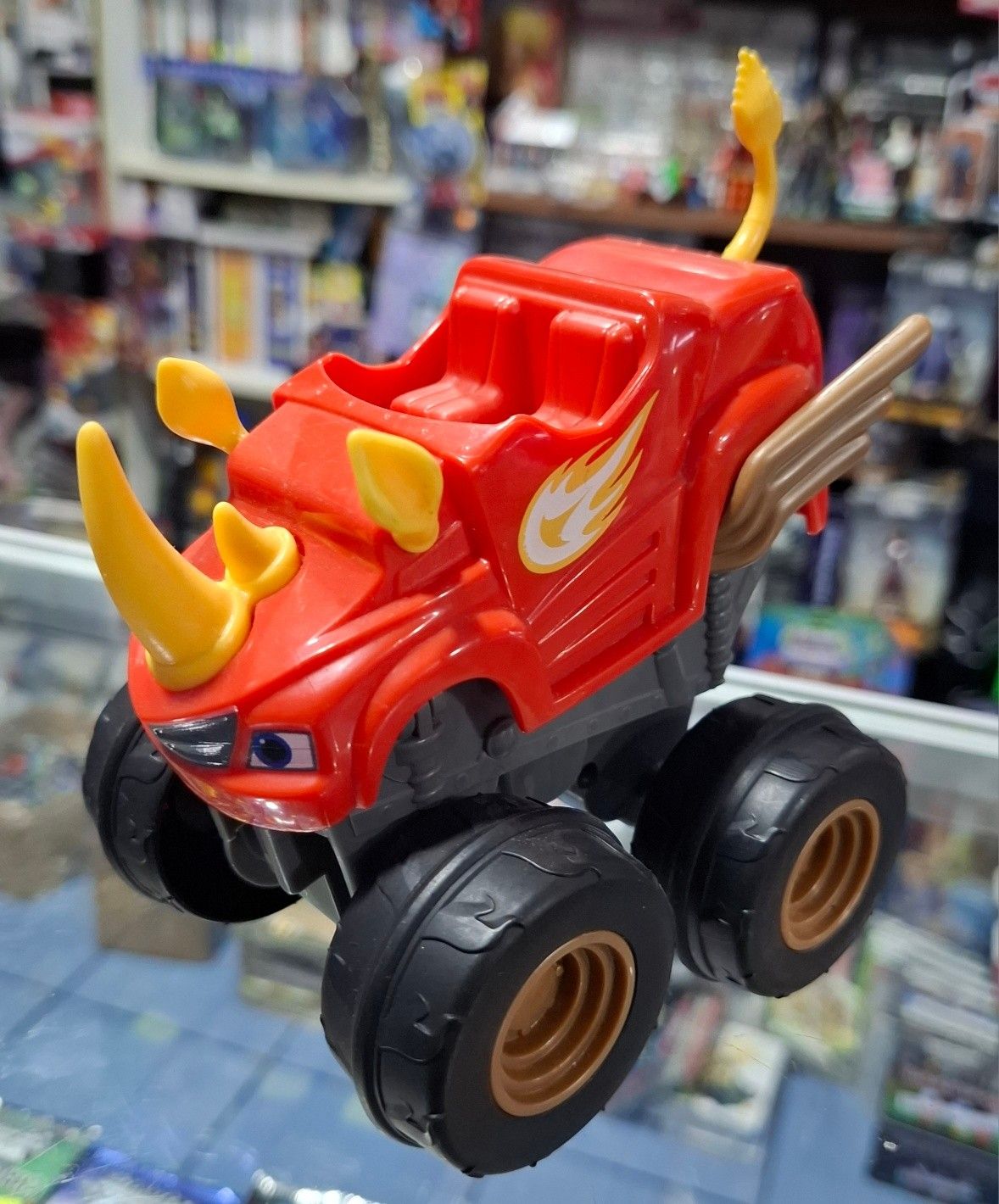 SH Blaze and the Monster Machines
