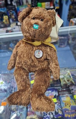 SH Beanie Babie Oso Peluche Fifa 2002