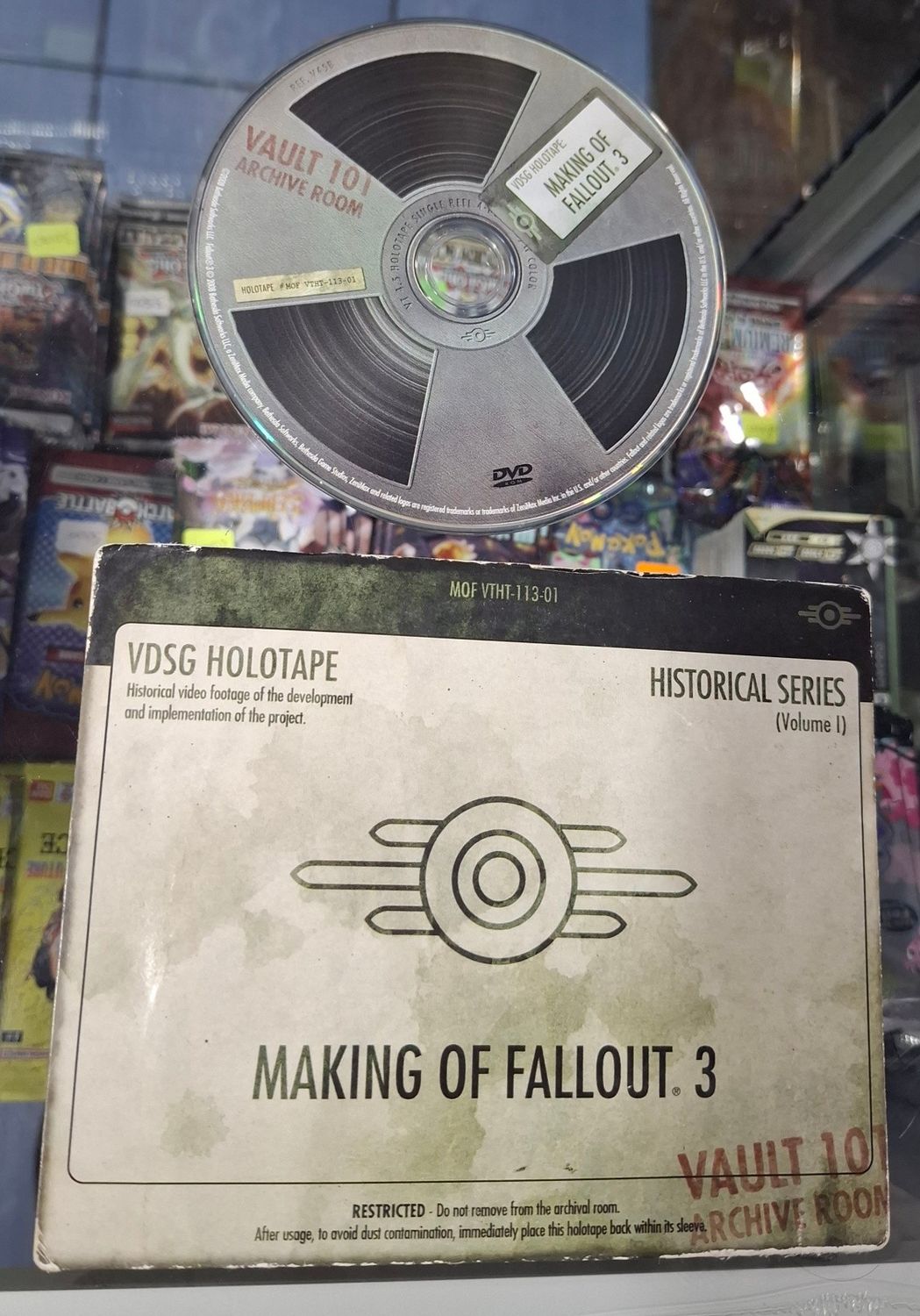 SH Making Fallout CD Rayado