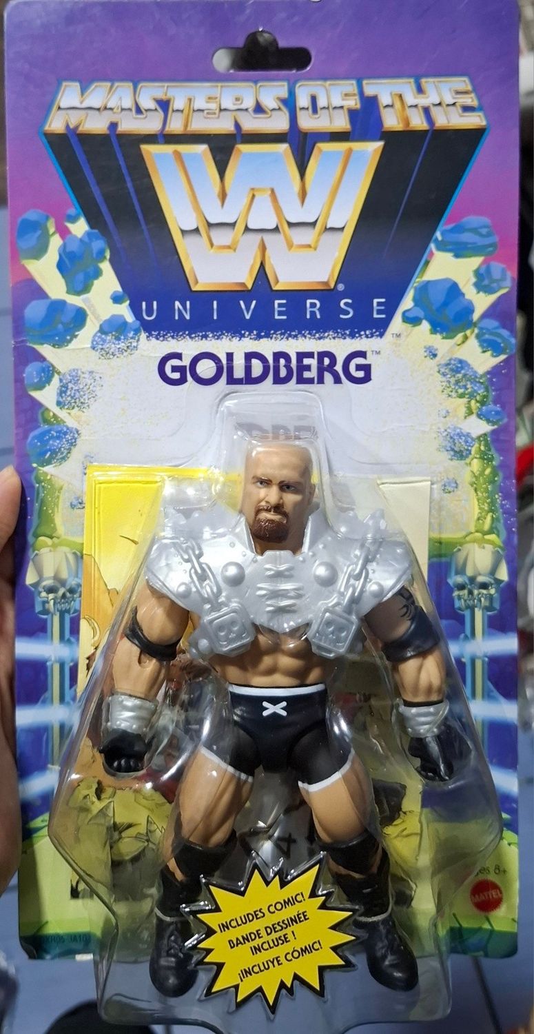 SH Masters of the W Goldberg Nuevo Sellado