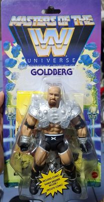 SH Masters of the W Goldberg Nuevo Sellado