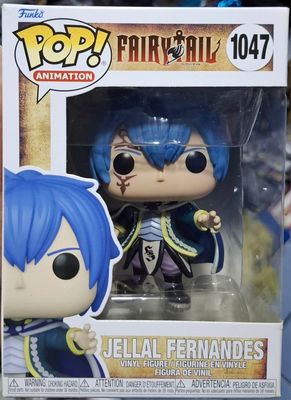 SJ Jellal Fernandes Figura Funko Pop Fairy Tail
