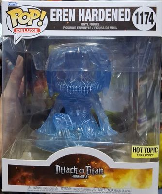 SJ Eren Figura Hardened Funko Pop Attack on Titan