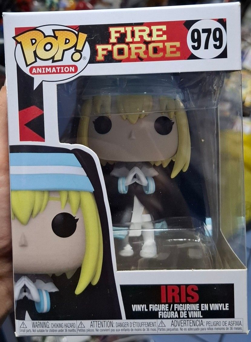 SJ Iris Figura Funko Pop Fire Force