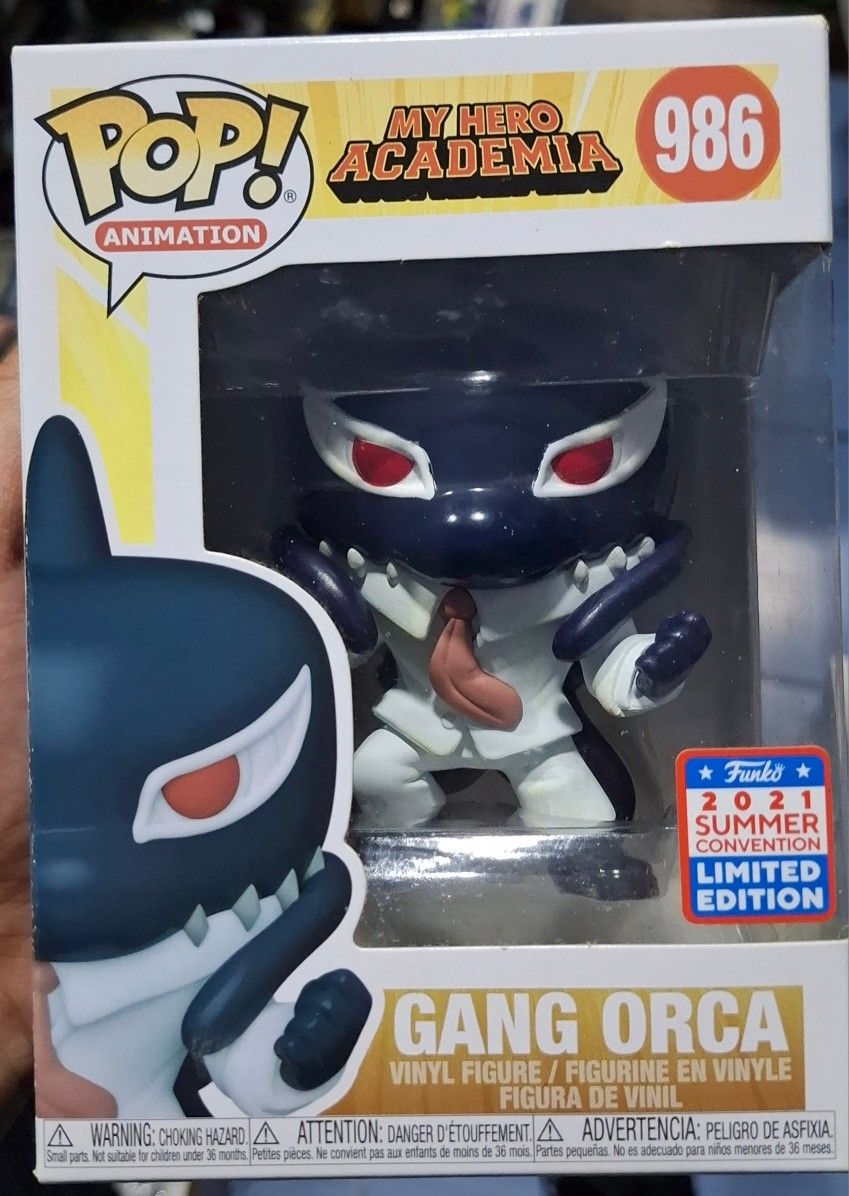 SH6 Gang Orca Figura Funko Pop My Hero Academia