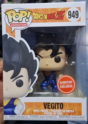 SJ Vegito Figura Funko Pop Dragon Ball Z