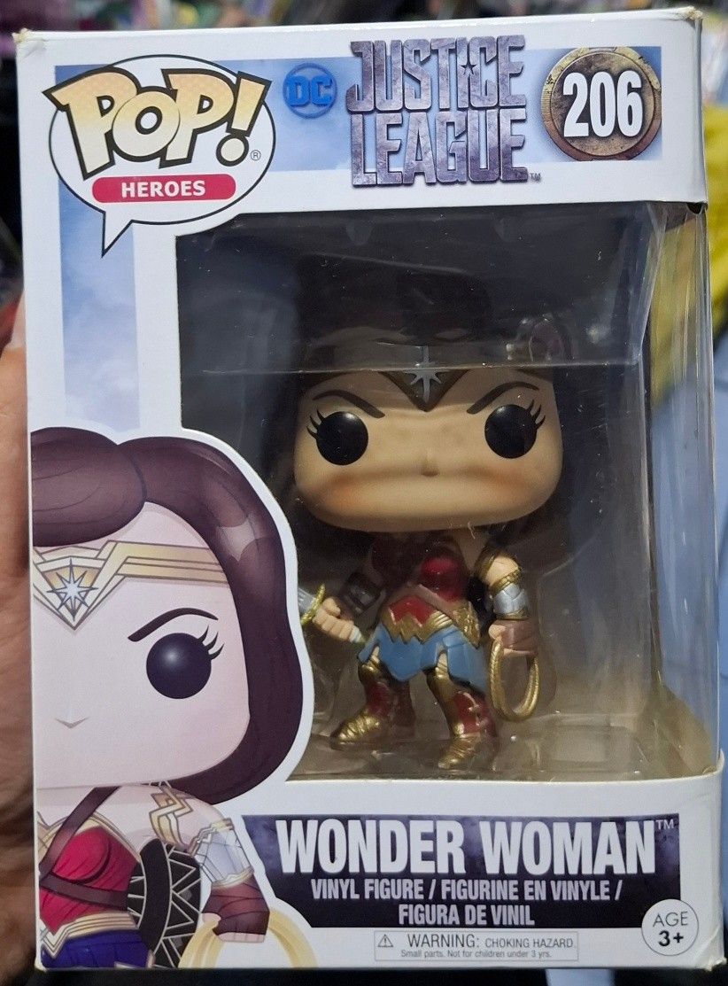 SJ Wonder Woman Figura Funko Pop