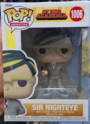 SJ Sir Nighteye Figura Funko Pop My Hero Academia