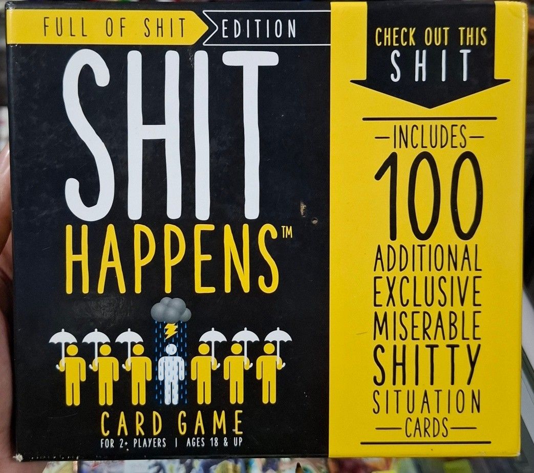 SH Shit Happens Juego de Mesa Usado Completo