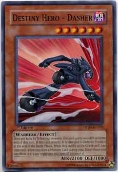 Destiny Hero - Dasher - DP05-EN010 - Common 1st Edition Duelist Pack: Aster Phoenix 1st Edition Singles