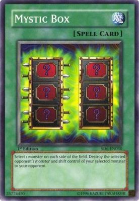 Mystic Box - SD6-EN030 - Common 1st Edition Structure Deck: Spellcaster&#39;s Judgment [SD6] 1st Edition Singles