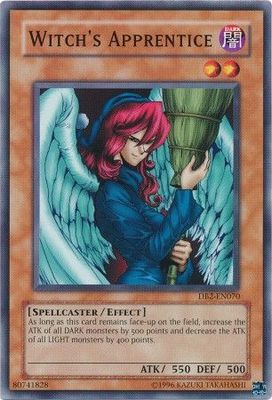 Witch&#39;s Apprentice - DB2-EN070 - Common Dark Beginning 2 DB2