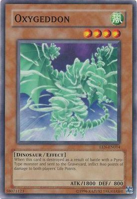 Oxygeddon - EEN-EN014 - Common Unlimited Elemental Energy [EEN] Unlimited Singles