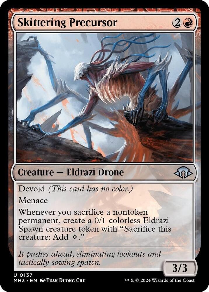 Skittering Precursor - Modern Horizons 3 (MH3) Modern Horizons 3-(Español)