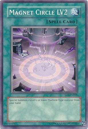 Magnet Circle LV2 - SOI-EN038 - Common Unlimited Shadow of Infinity [SOI] Unlimited Singles