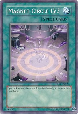 Magnet Circle LV2 - SOI-EN038 - Common Unlimited Shadow of Infinity [SOI] Unlimited Singles