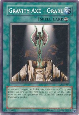 Gravity Axe - Grarl - DCR-034 - Common Unlimited Dark Crisis [DCR] Unlimited Singles