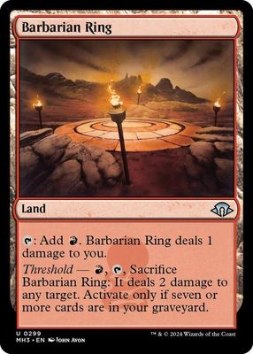 Barbarian Ring - Modern Horizons 3 (MH3) Modern Horizons 3