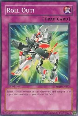 Roll Out! - SD10-EN037 - Common 1st Edition Structure Deck: Machine Re-Volt 1st Edition Singles