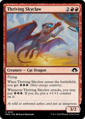 Thriving Skyclaw - Modern Horizons 3 (MH3) Modern Horizons 3-Foil