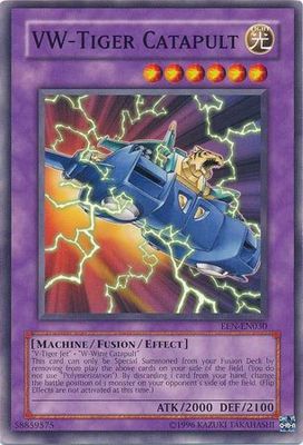 VW-Tiger Catapult - EEN-EN030 - Common Unlimited Elemental Energy [EEN] Unlimited Singles