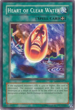 Heart of Clear Water - LOD-077 - Common Unlimited Legacy of Darkness [LOD] Unlimited Singles