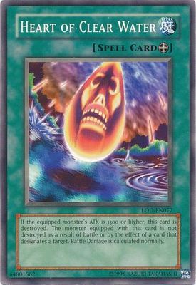Heart of Clear Water - LOD-077 - Common Unlimited Legacy of Darkness [LOD] Unlimited Singles