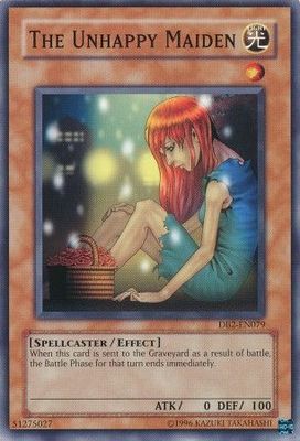 The Unhappy Maiden - DB2-EN079 - Common Dark Beginning 2 DB2