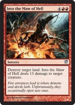 Into the Maw of Hell 150/264 - Innistrad Singles