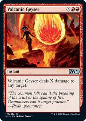 Volcanic Geyser 171/274 Magic 2021 (M21) Singles (Español)