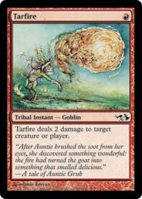 Tarfire Duel Decks Elves vs. Goblins Singles