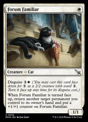 Forum Familiar 0016 Murders at Karlov Manor Singles